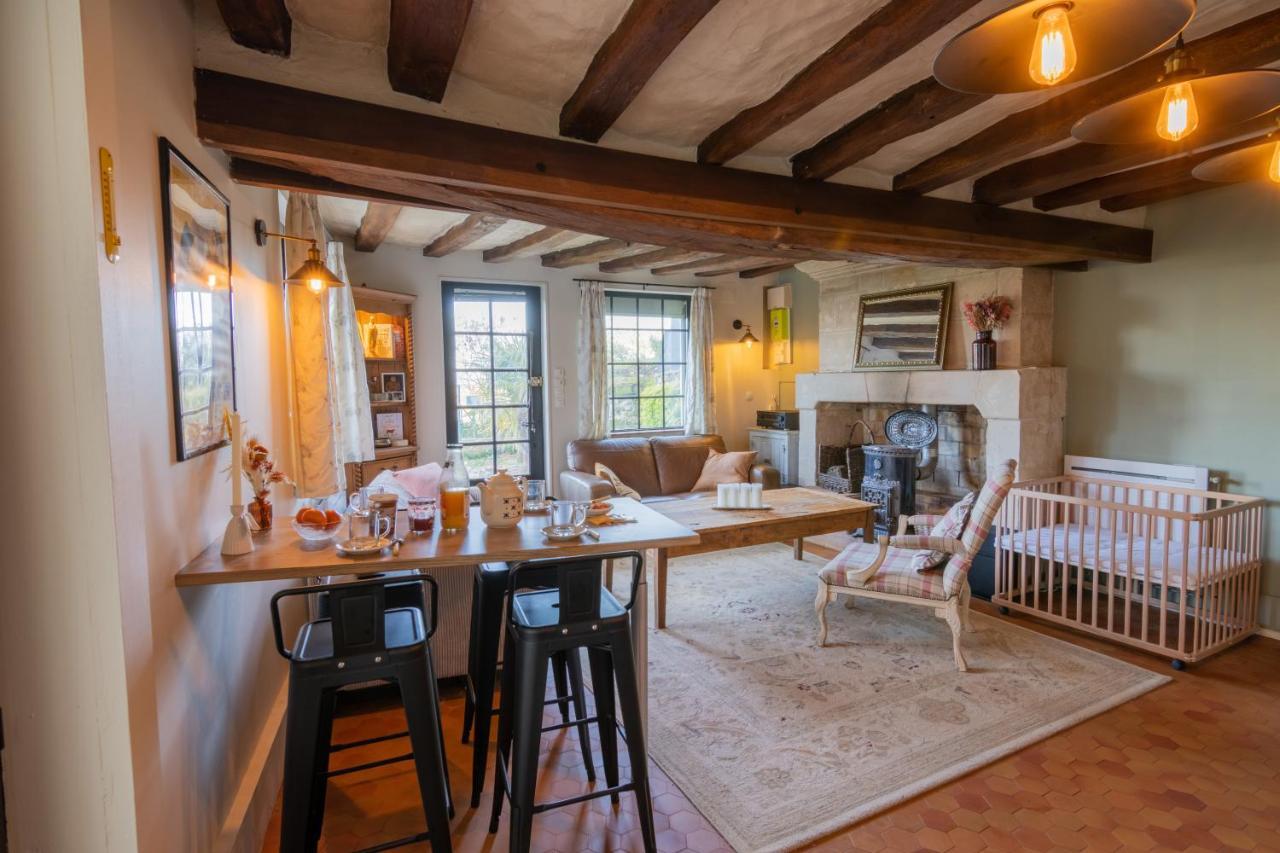 Parnay Maison Chaleureuse-Grand Jardin-Proche Saumur מראה חיצוני תמונה