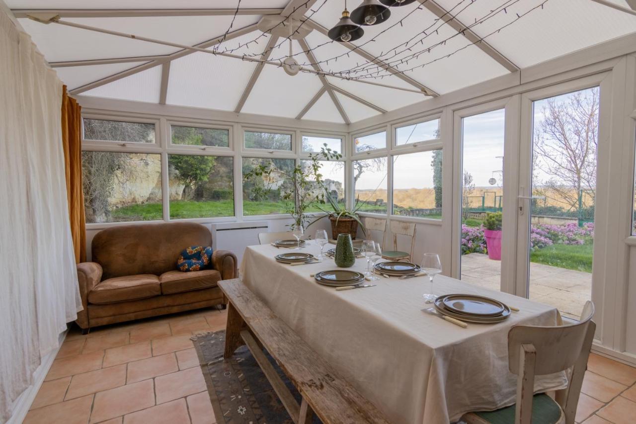 Parnay Maison Chaleureuse-Grand Jardin-Proche Saumur מראה חיצוני תמונה